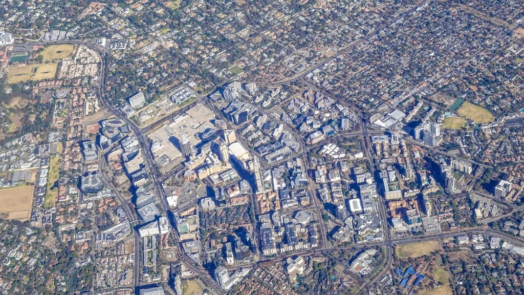 Master-planned community under construction